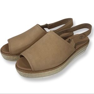 Timberland flatform sandal⚠️5 for$25